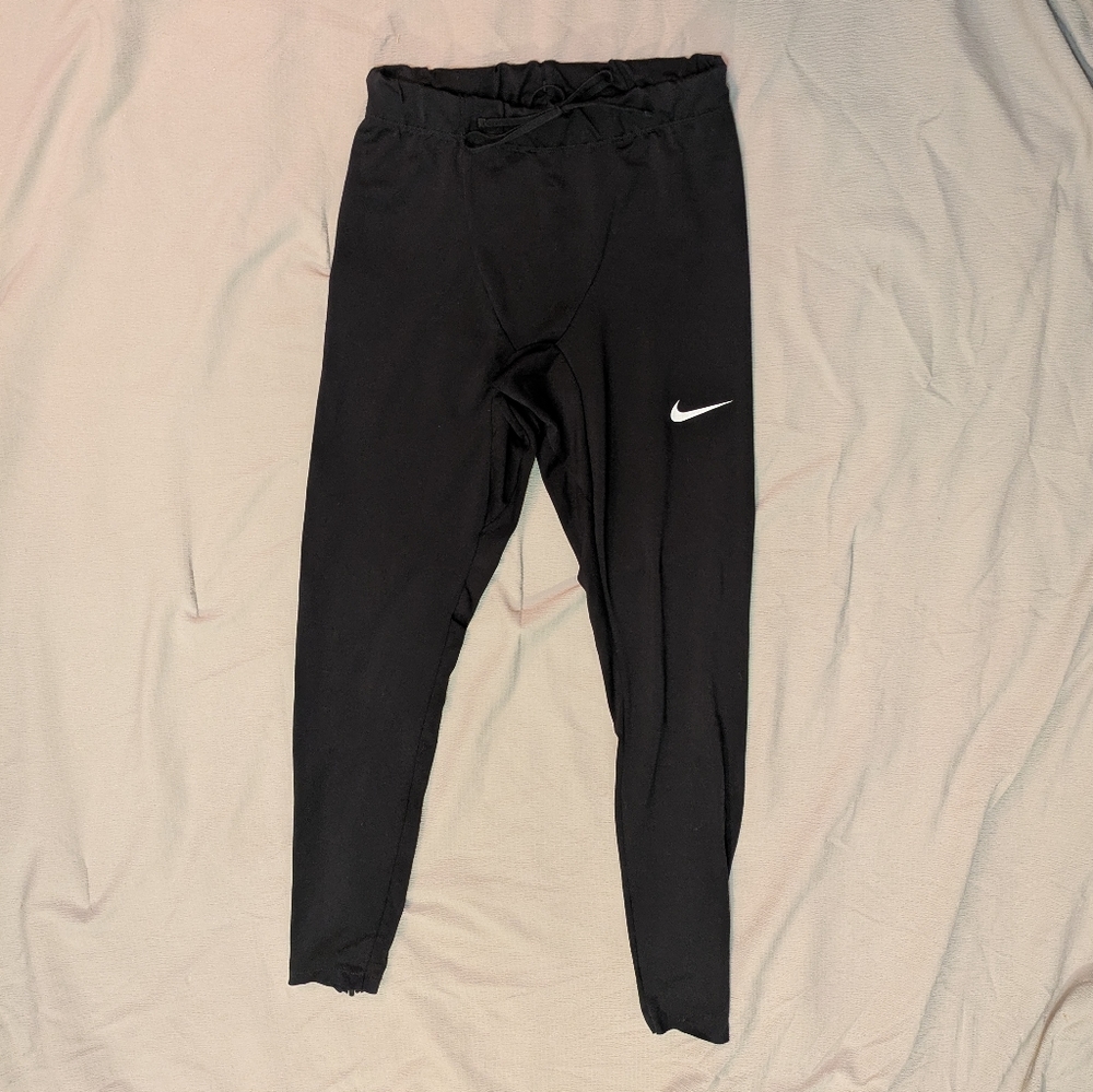 Nike Men's Black Tights/Leggings